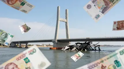 Денежный обрыв: почему рухнули переводы между Россией и ближним зарубежьем