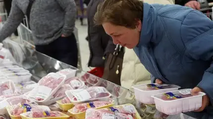 Времена говядины прошли — денег у людей всё меньше, а цены всё выше