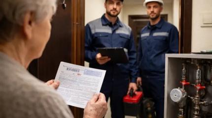 Коммунальный террор: аферисты устроили кошмар россиянам под Новый год