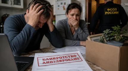 Финансовая мясорубка: россияне теряют квартиры и всё равно остаются должны