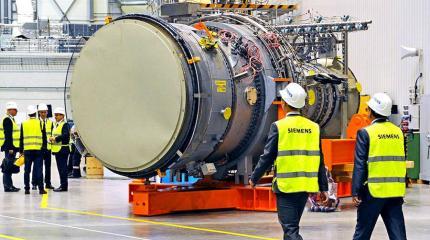 Россия обвинила Siemens в нарушении суверенитета страны