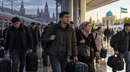 С чем связан массовый отъезд узбекистанцев из России?