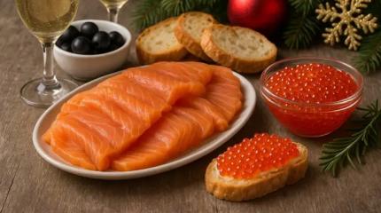 Роскошь только для богатых — икра и красная рыба уходят из новогоднего меню