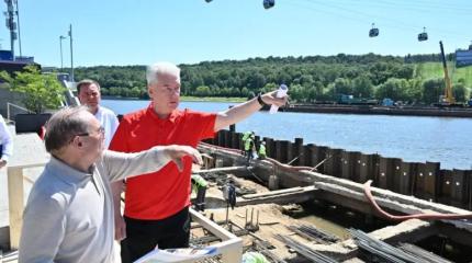 Москва поднебесная: Собянин анонсировал уникальный высотный парк