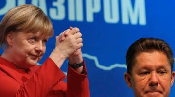 Меркель «кидает» Газпром?