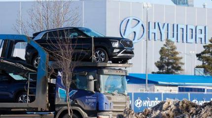 Hyundai — производство в России, но не для России