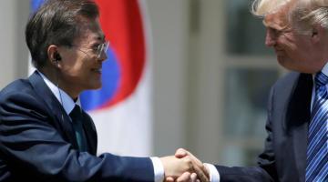 Трамп толкает Сеул к войне, путём выхода из торгового соглашения