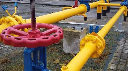 Российский газ продолжают прокачивать в Европу через Украину