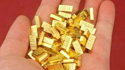 «Гознак» выпустит пятиграммовые золотые слитки на фоне подорожания металла