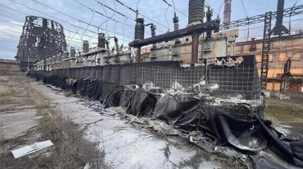 Энергетический коллапс: Киев давно списал Краматорскую ТЭЦ