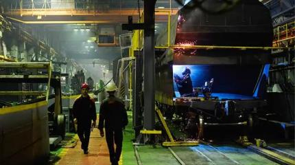 Крупнейшие заводы России начинает лихорадить