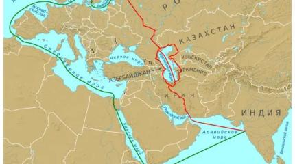 Коридор «Север-Юг»: Баку хоть и злится на Москву, но деньги любит больше