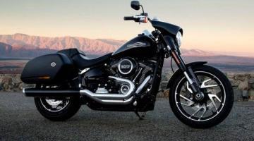 Представлен мотоцикл-трансформер Harley-Davidson за 1 470 000 рублей