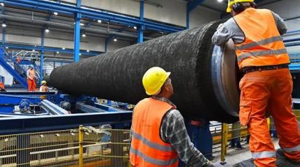 «Северный поток» ждет скорой оттепели: У немцев нашлись трубы для ремонта «Северный поток» ждет скорой оттепели: У немцев нашлись трубы для ремонта