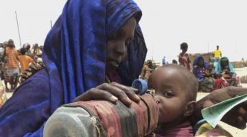 Засуха в Эфиопии оставит 10 миллионов человек без еды