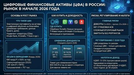 Как заработать на ЦФА: ставки выше вкладов, налоги и главные риски
