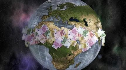 Весь земной шар живет в долг — осталось выяснить, кому он должен