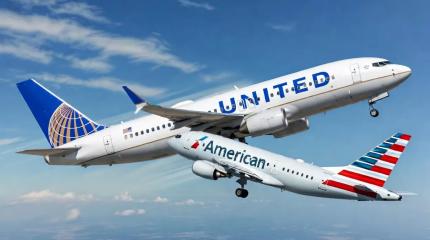 Слияние United Airlines и American Airlines создаст крупнейшую авиакомпанию мира — акции уже растут