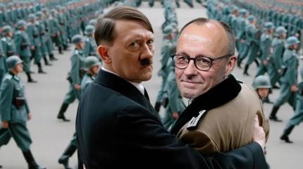 Как Гитлер: Истинная цель отказа Мерца запускать «Северный поток» Как Гитлер: Истинная цель отказа Мерца запускать «Северный поток»