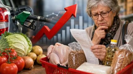 Инфляция почти остановилась, а ваш продуктовый чек растёт — разбираем парадокс