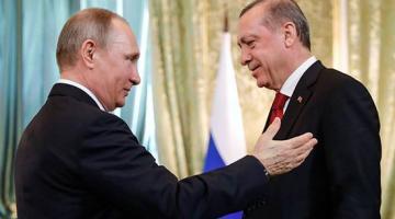 Путин готов уничтожить экономику Турции, если Эрдоган не сдаст Идлиб