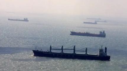 Российская нефть столпилась у берегов Китая