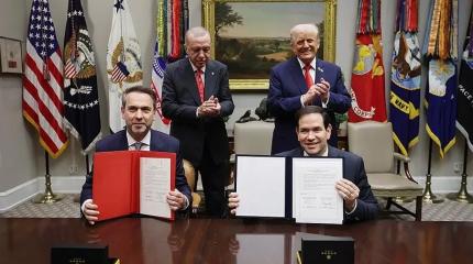 Турция пытается сблизиться с США в энергетической сфере Турция пытается сблизиться с США в энергетической сфере