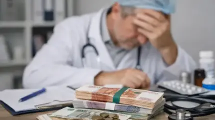 Среднестатистическое лукавство: врачи опровергли «бешеные» зарплаты