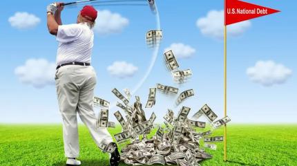 Дональд Трамп об американском долларе: «Ослаблять нельзя укреплять»