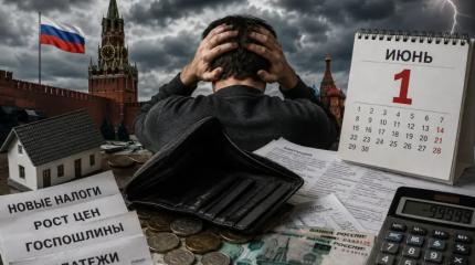 Кошельки тряхнет по полной: какие изменения обрушатся на россиян с июня