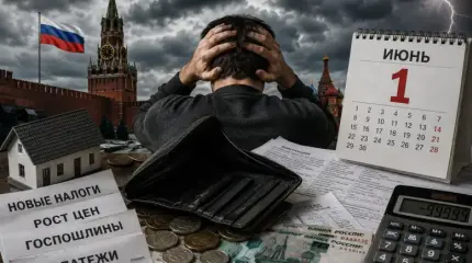 Кошельки тряхнет по полной: какие изменения обрушатся на россиян с июня