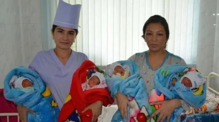 Рост населения Средней Азии угрожает её стабильности