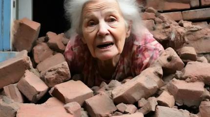 В строймагазинах Киева рекордные продажи кирпичей - для обогрева в блэкаут