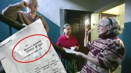 100 тысяч рублей за квартплату становятся в России обычным делом