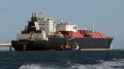 Пекин испуган: танкеры с российским СПГ для Китая исчезают с радаров