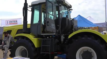 В России выпустили модернизированный сельскохозяйственный трактор КРТ-240 В России выпустили модернизированный сельскохозяйственный трактор КРТ-240
