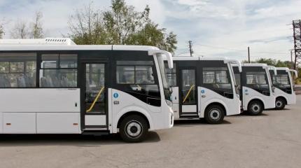 Новая Россия – новые автобусы, водоводы, школы и специалисты