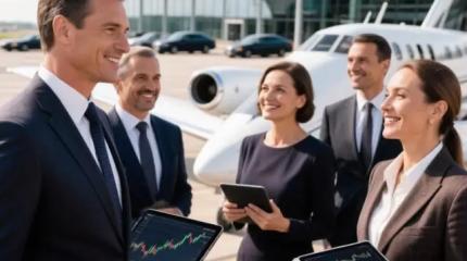 Бум на бизнес-авиацию: продажа акций SpaceX взорвала рынок частных джетов