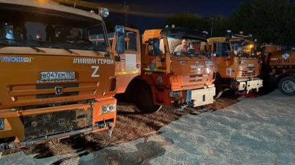 Новая Россия строит водоводы и жильё и встречает гостей из Китая