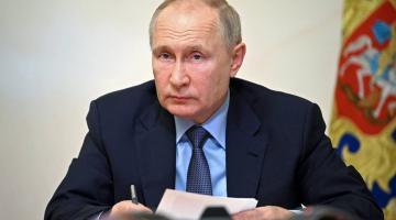 Путин предложил подумать о создании новой кольцевой дороги вокруг Санкт-Петербурга