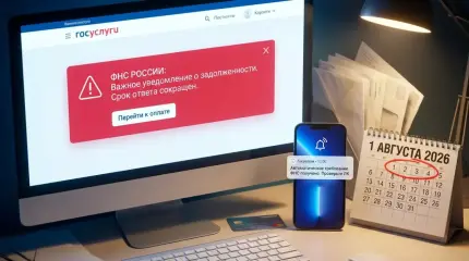 Как теперь будут взыскивать налоговые долги: новые правила для всех, у кого есть «Госуслуги»