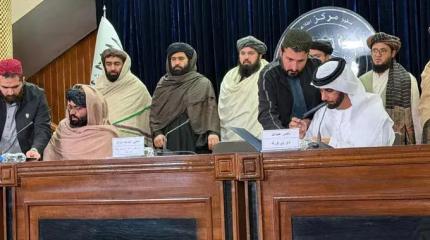 Вслед за Сирией, ОАЭ прорубают дороги в Афганистан