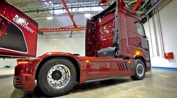 КАМАЗ-2020: представлен первый российский «грузовик будущего»