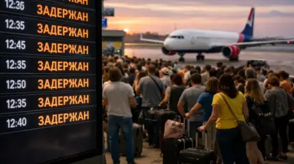 Авиахаос набирает обороты: в РФ начали проверку после волны задержек