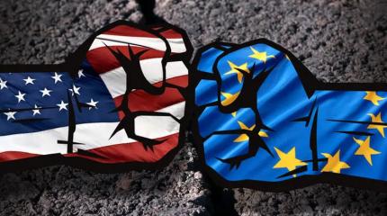 Трамп начинает и выигрывает. Европа капитулировала Трамп начинает и выигрывает. Европа капитулировала