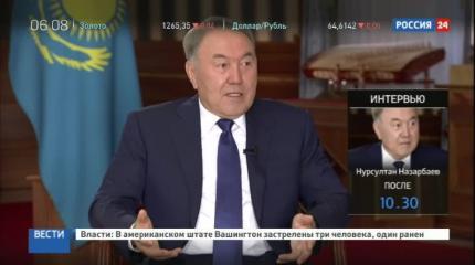 Назарбаев: ШОС - очень важная организация в Евразийском пространстве