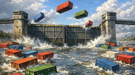 Международная торговля сотрудничает с Россией в обход санкций