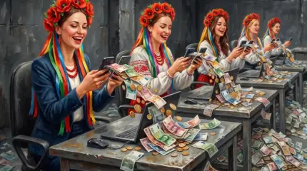Украина превратилась в мошеннический офшор Европы