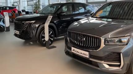 Российский рынок завоевывают белорусские кроссоверы Belgee Российский рынок завоевывают белорусские кроссоверы Belgee