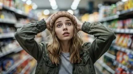 Инфляция растёт, кредиты душат: в РФ начали больше экономить на продуктах